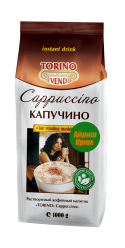 Кофейный напиток "Капучино"  TORINO Карамель