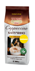 Кофейный напиток "Капучино"  TORINO Ванильный