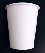 Стакан бумажный  350 мл / 90 мм для горячих и холодных напитков БЕЛЫЙ